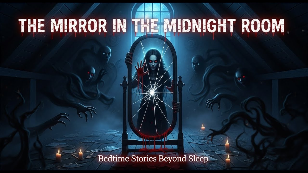 THE MIRROR IN THE MIDNIGHT ROOM | Dark Horror Story | Bedtime Stories Beyond Sleep