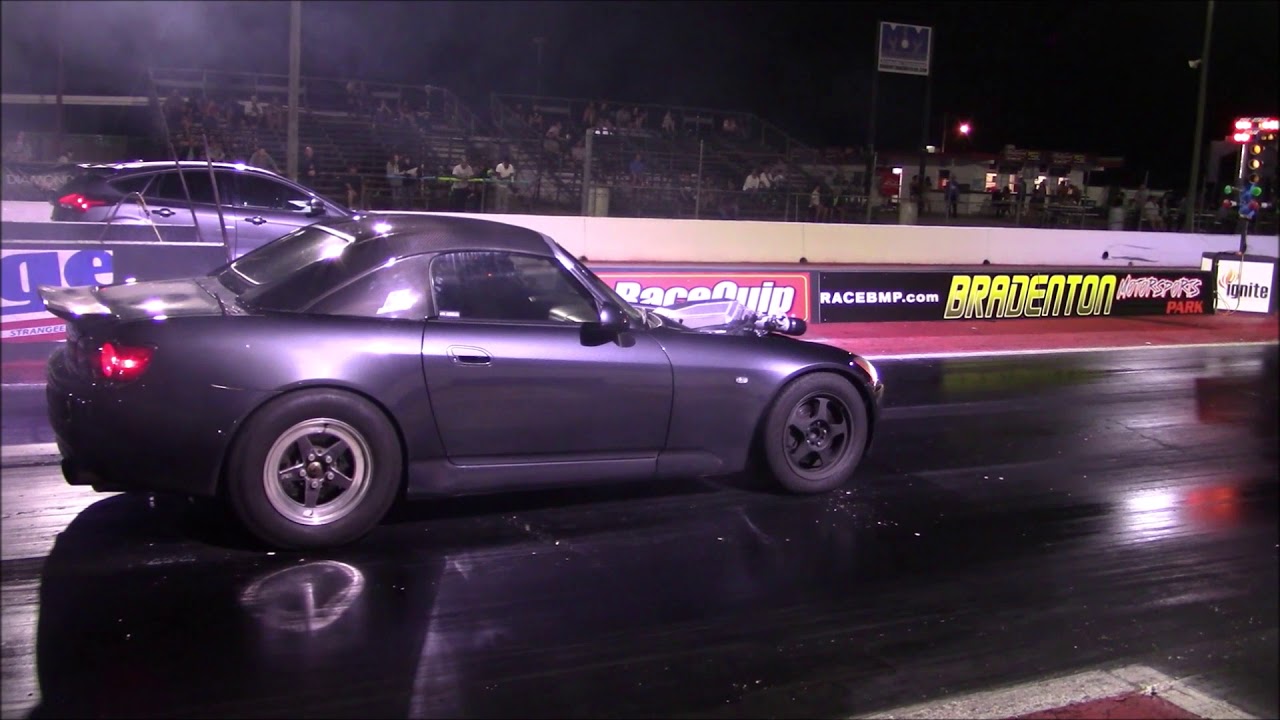 LS Turbo S2000 Goes 8.8 at 152 MPH Then Drives Home