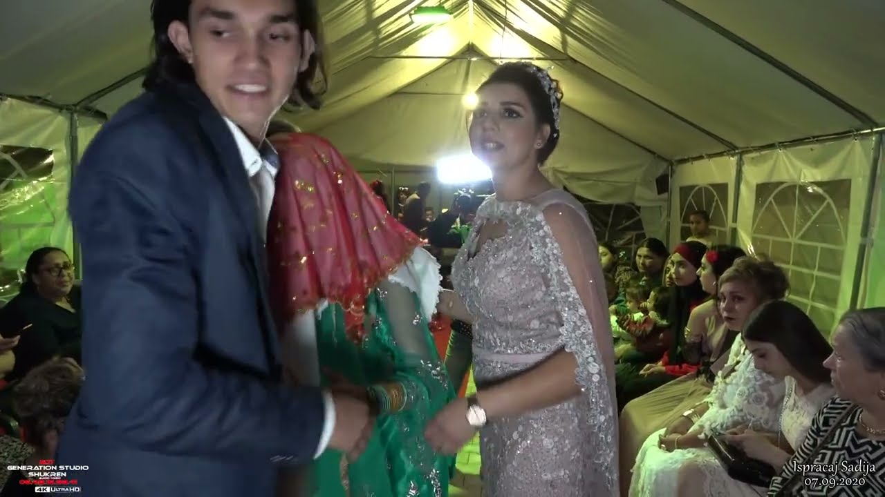 Ispracaj Sadija ki Familija Muslija & Toska 07.09.2020 part 5 ork Djafer Pevac