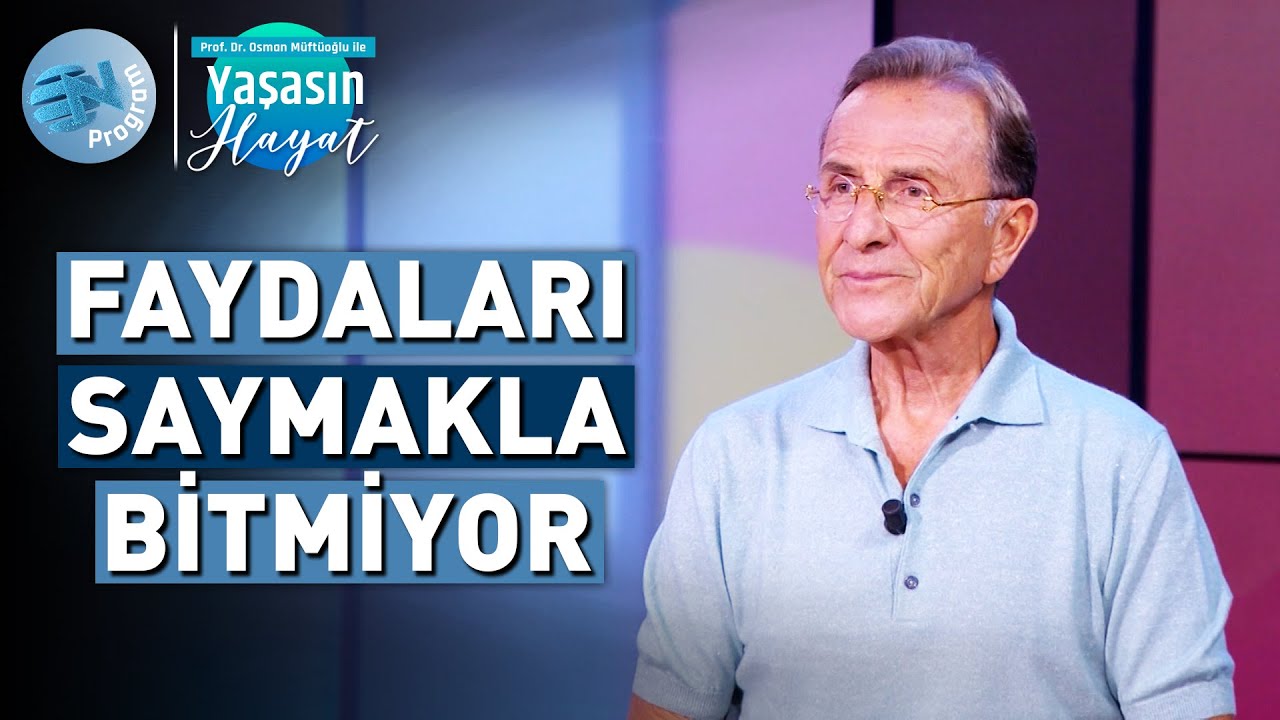 Bitter Çikolatanın Mucizevi Faydaları Neler? @Osman Müftüoğlu ile Yaşasın Hayat