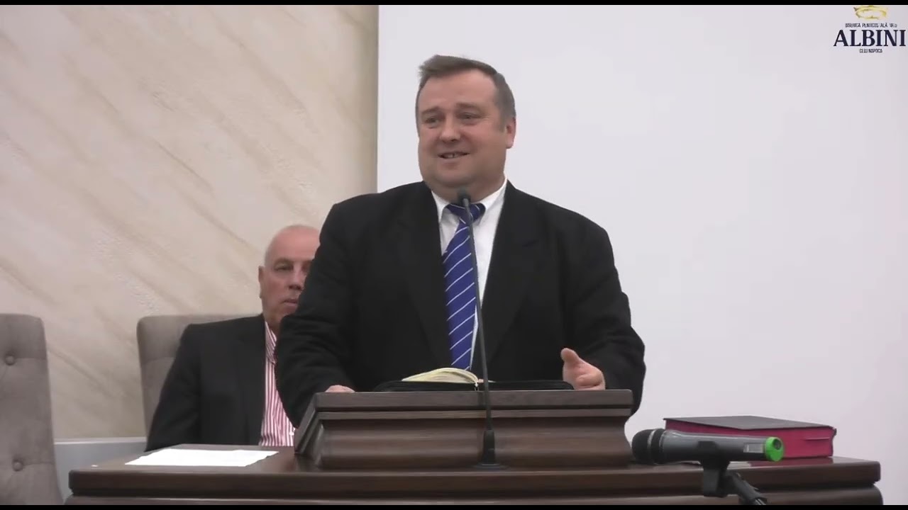 Mărturia  unui politist -Biserica Albini Cluj 