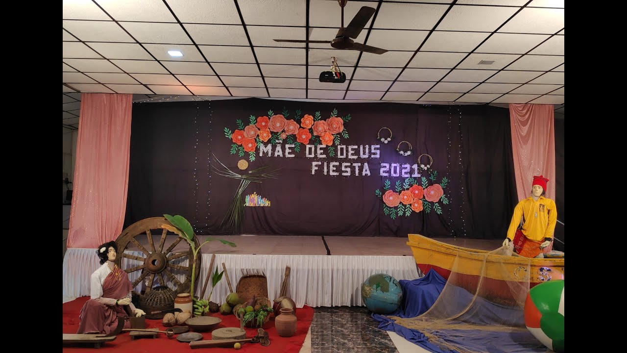 Festa da mãe de deus (Mother Of God Church Palle Fiesta)