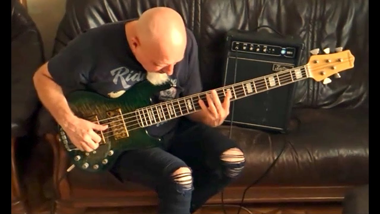 Relaxing Mix of Bass Guitar Music, My Original Gentle Melodies for Inner Peace