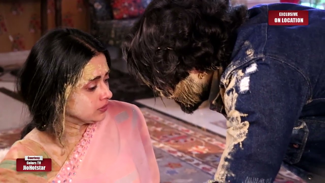 Binddii Serial Behind The Scene | Aviraj is shocked to hear that Daya has kidnapped Kajal.