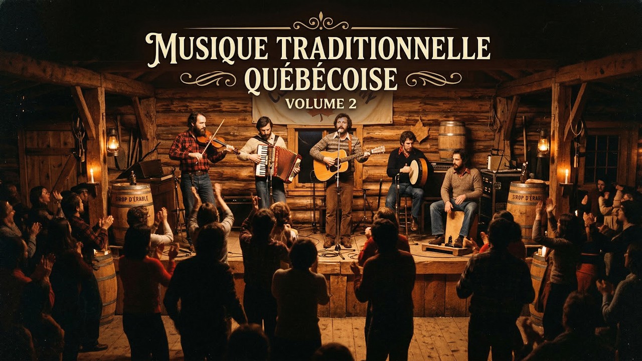 Musique Traditionnelle Québécoise - Volume 2