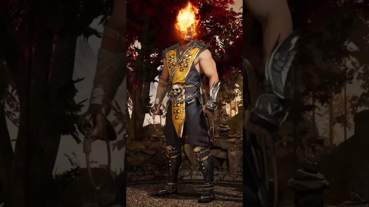 Top 5 RAREST SCORPION Skins - MK1
