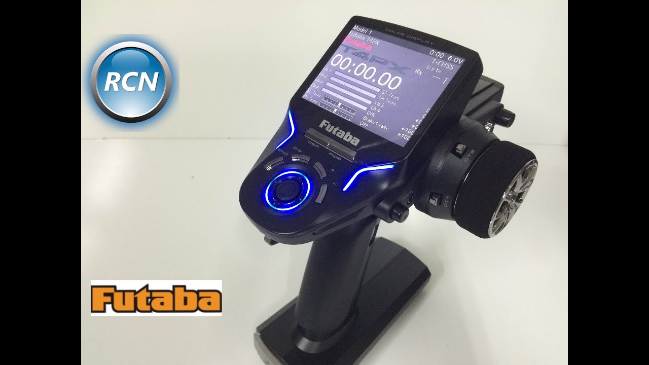 NEW!! Futaba 4PX Radio System - Unboxed and Fired up!