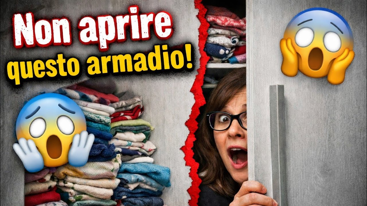 Il Segreto per Sistemare le Stoffe. Non aprire questo armadio 😱😱😱