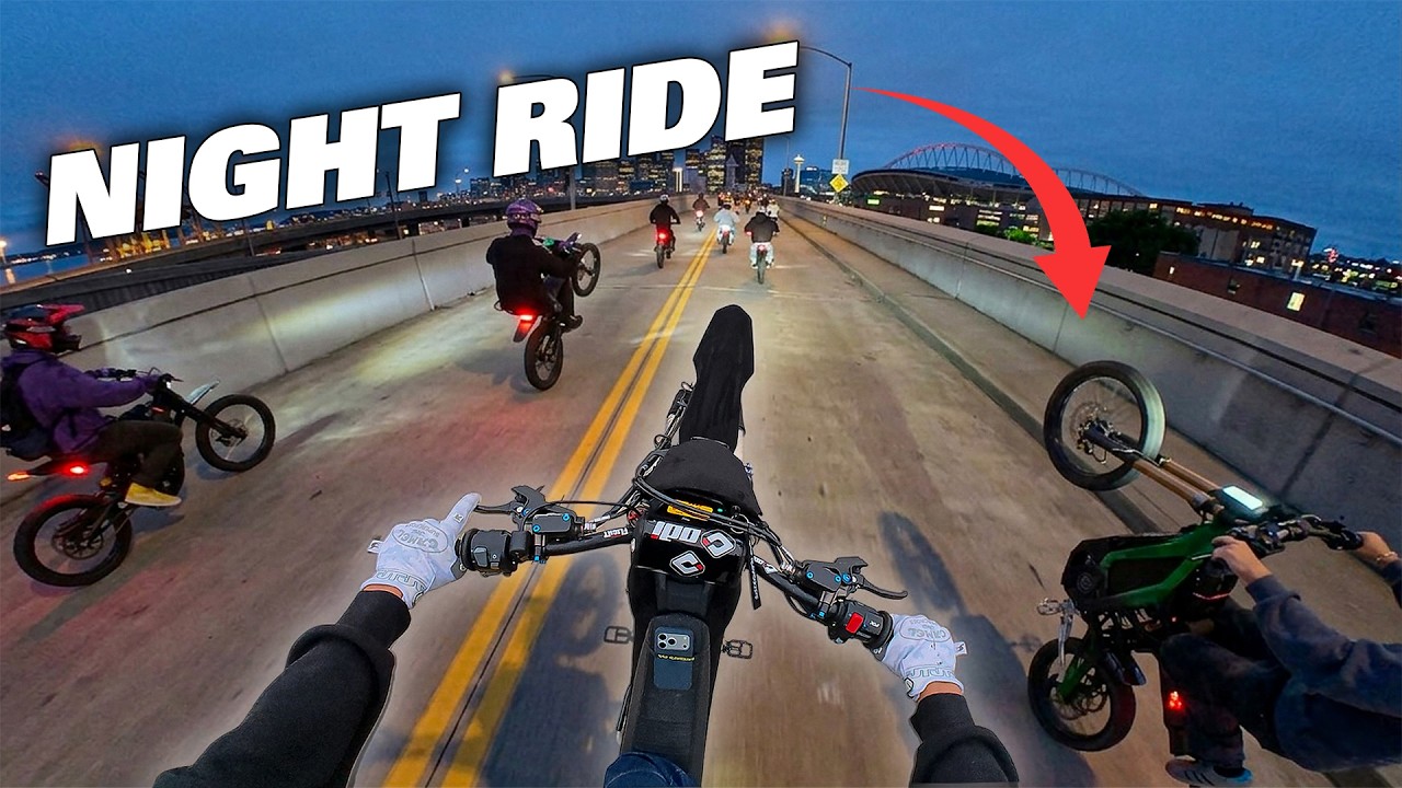 Night Rideout on a $10,000 