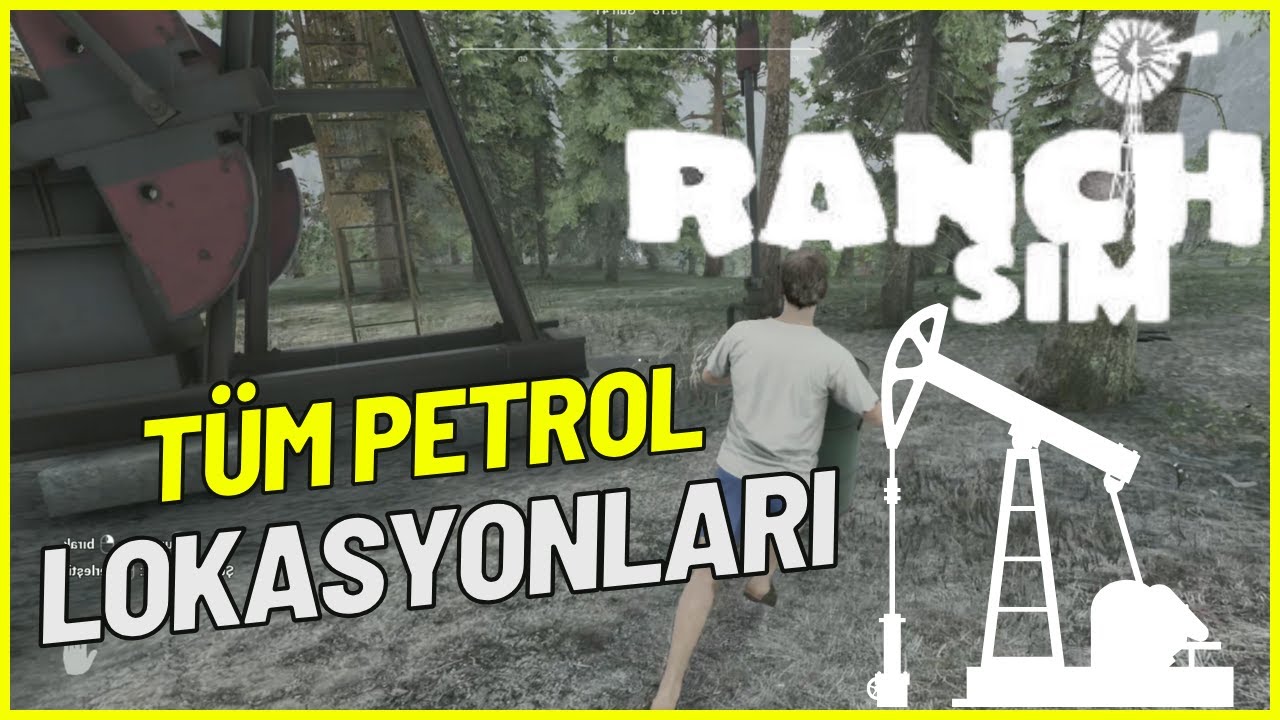 Ranch Sim Petrol Yerleri - Petrol Satış