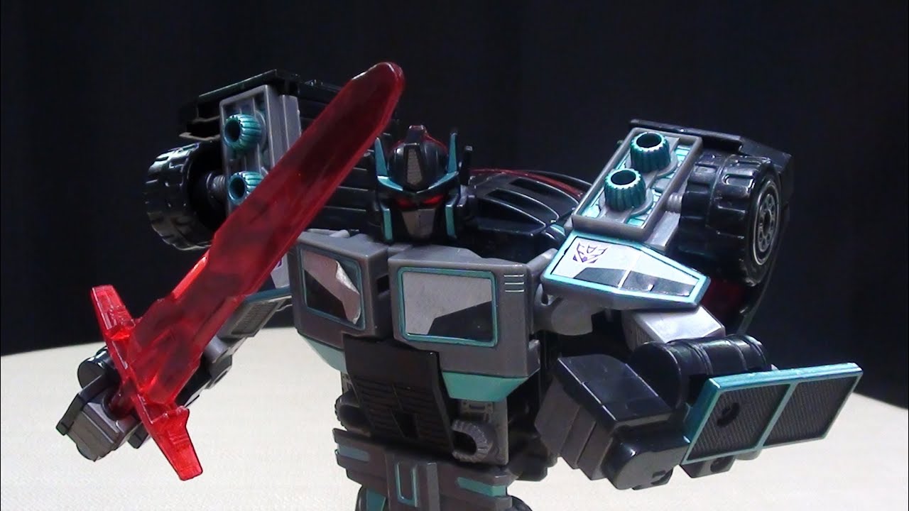 Robots in Disguise SCOURGE: EmGo's Transformers Reviews N' Stuff