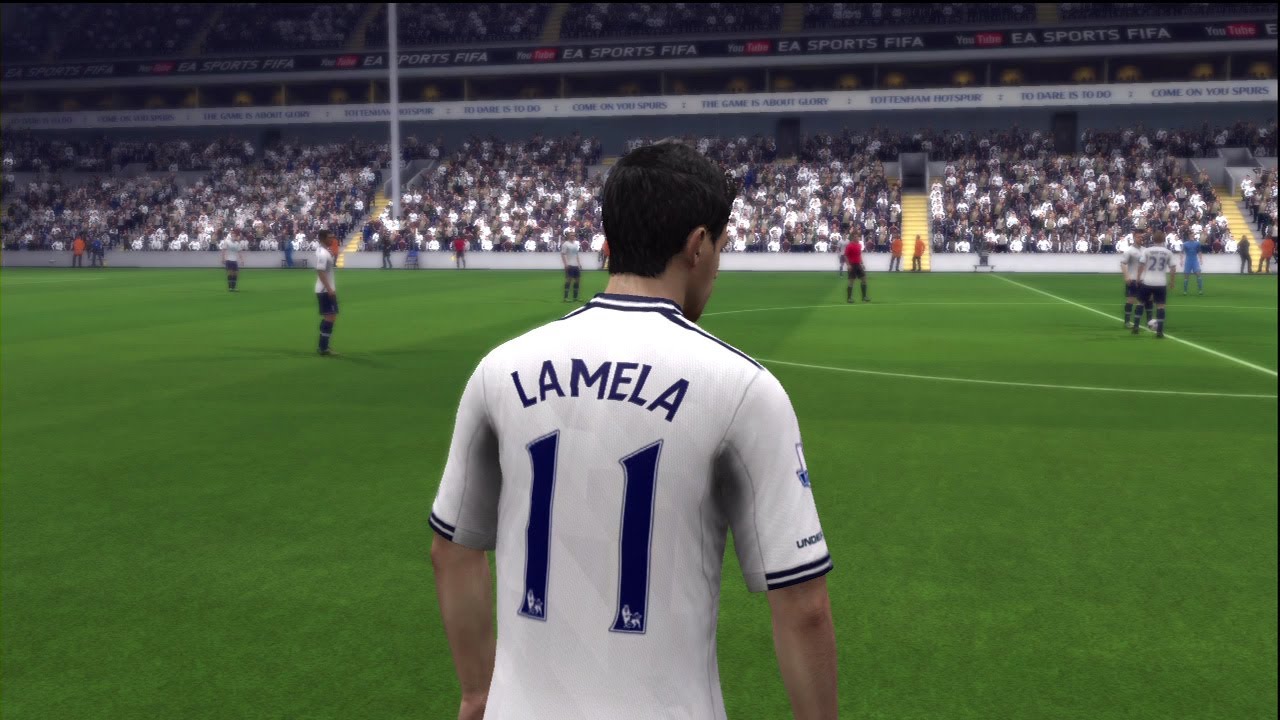 FIFA 14: Tottenham (with new signings) Player Faces