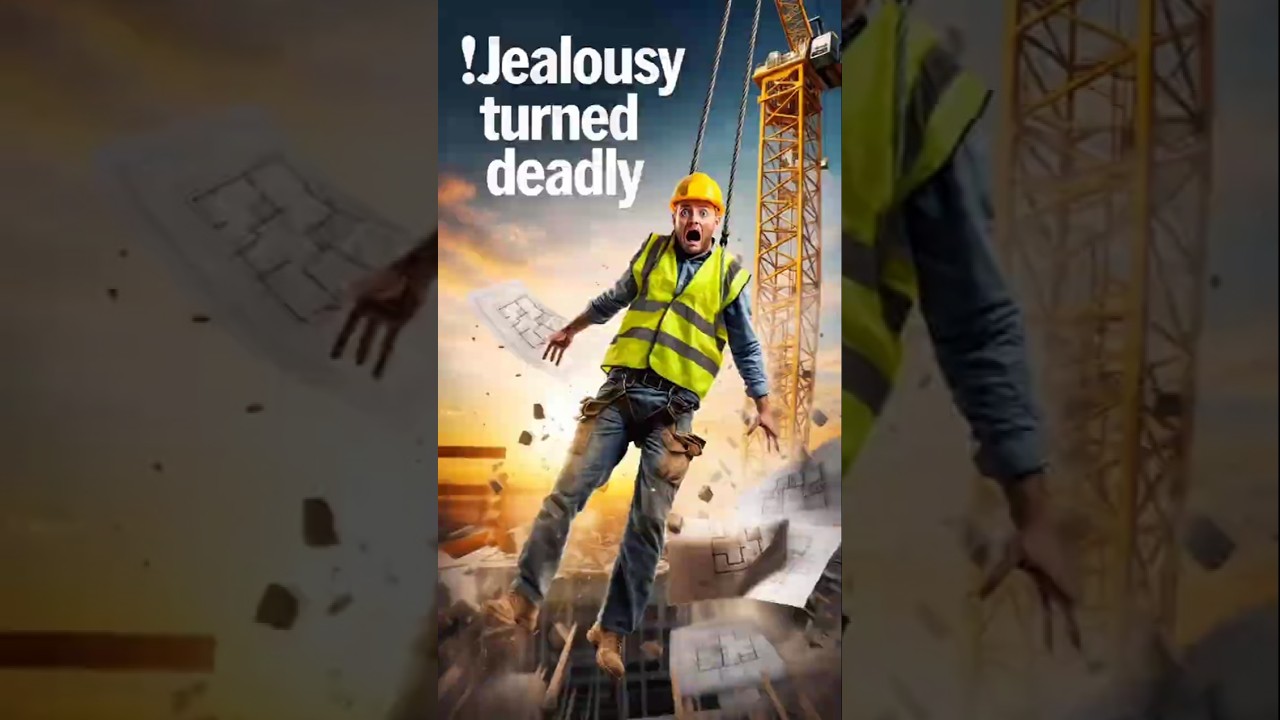 Can Hard Work Save You From Jealousy? #dramastorytime #truestory #viralshorts #shorts #CraneAccident