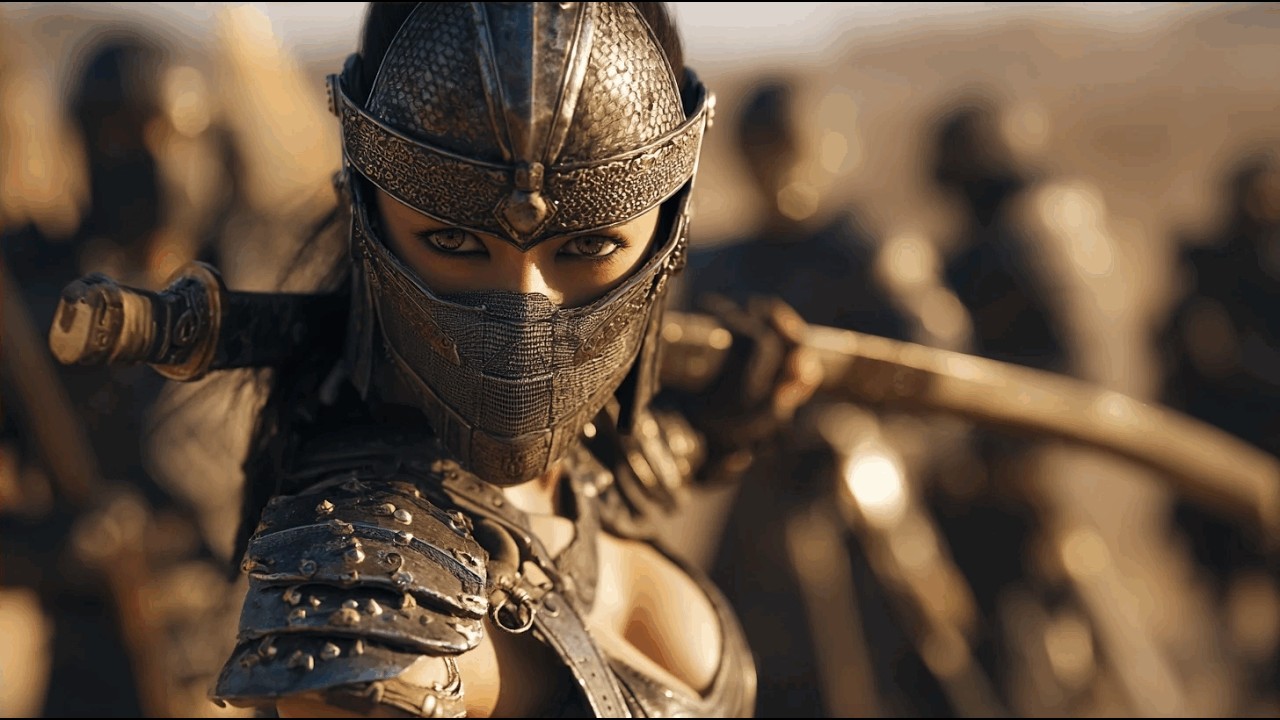 Extraordinary Masked General! Fights Enemy Leader Alone, Captures Enemy City