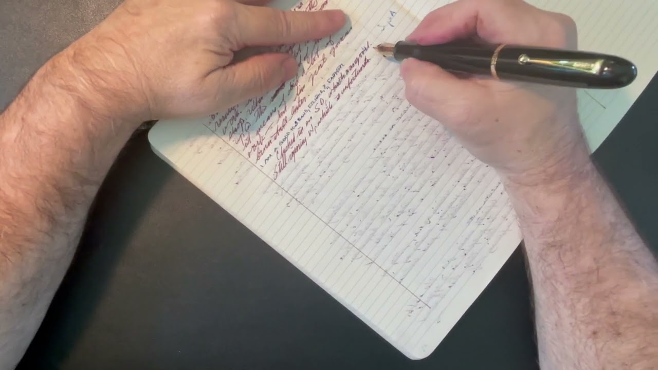 Tranquil Writing ASMR | Gentle Handwriting and Scribbling Sounds for Relaxation