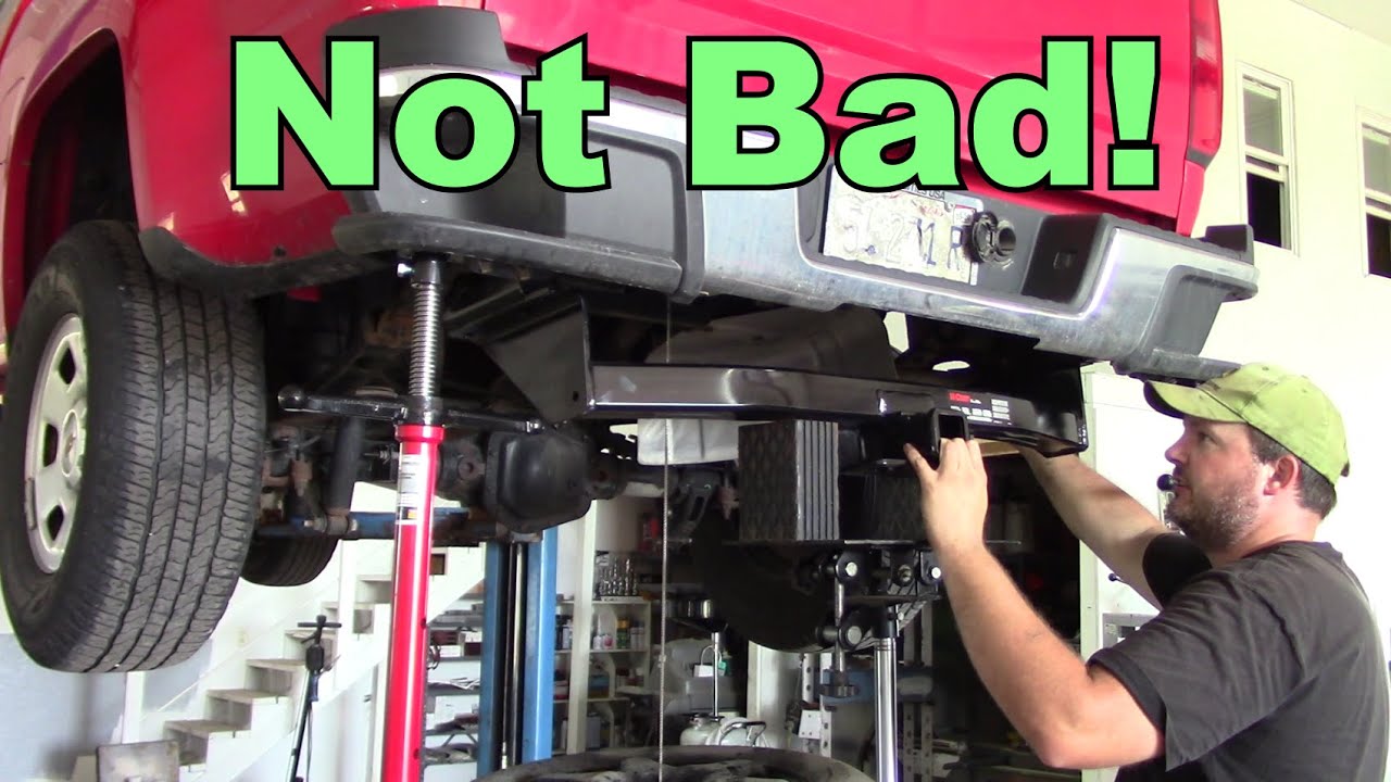2015 Chevy Colorado - Install Trailer Hitch, Wiring, Brake Controller