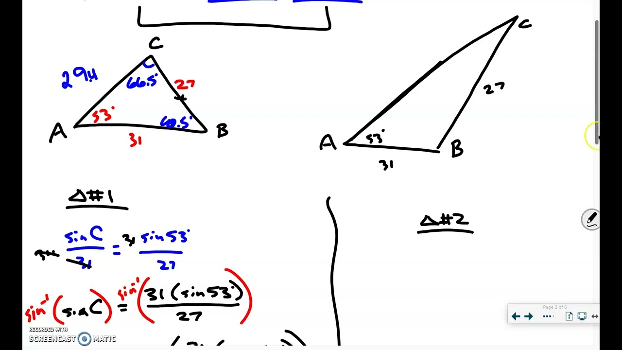 Chapter 6 Test (Part 1) Review  -  part 1
