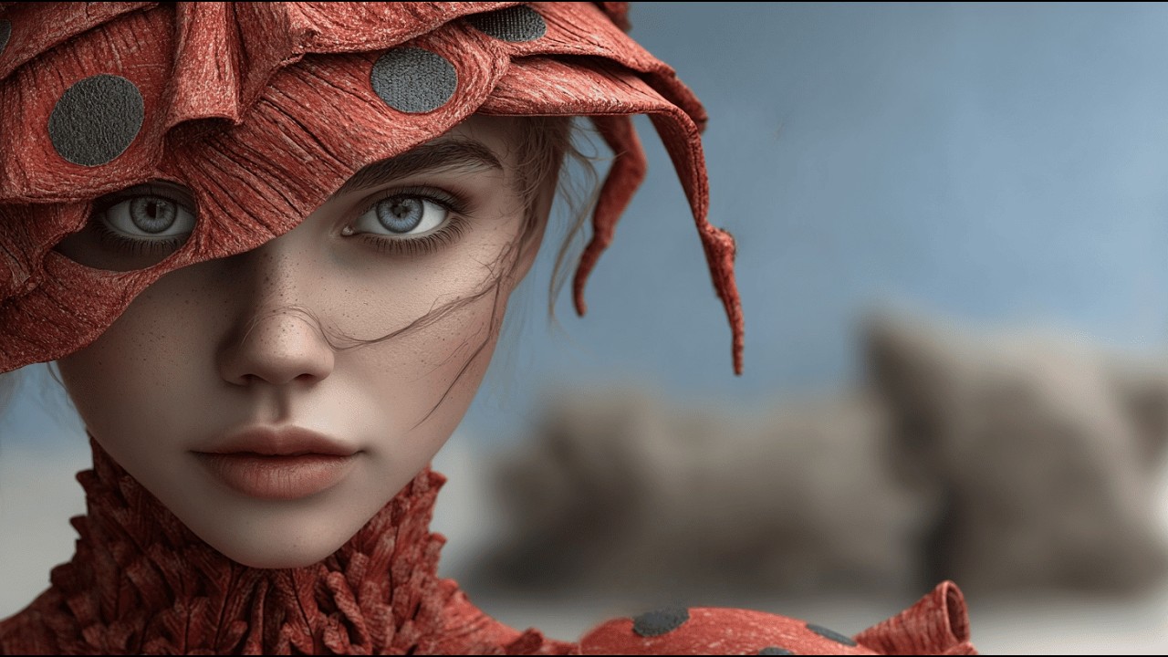 Surreal AI Fashion Film | Nature & Animals – A Visual Poem (4K)