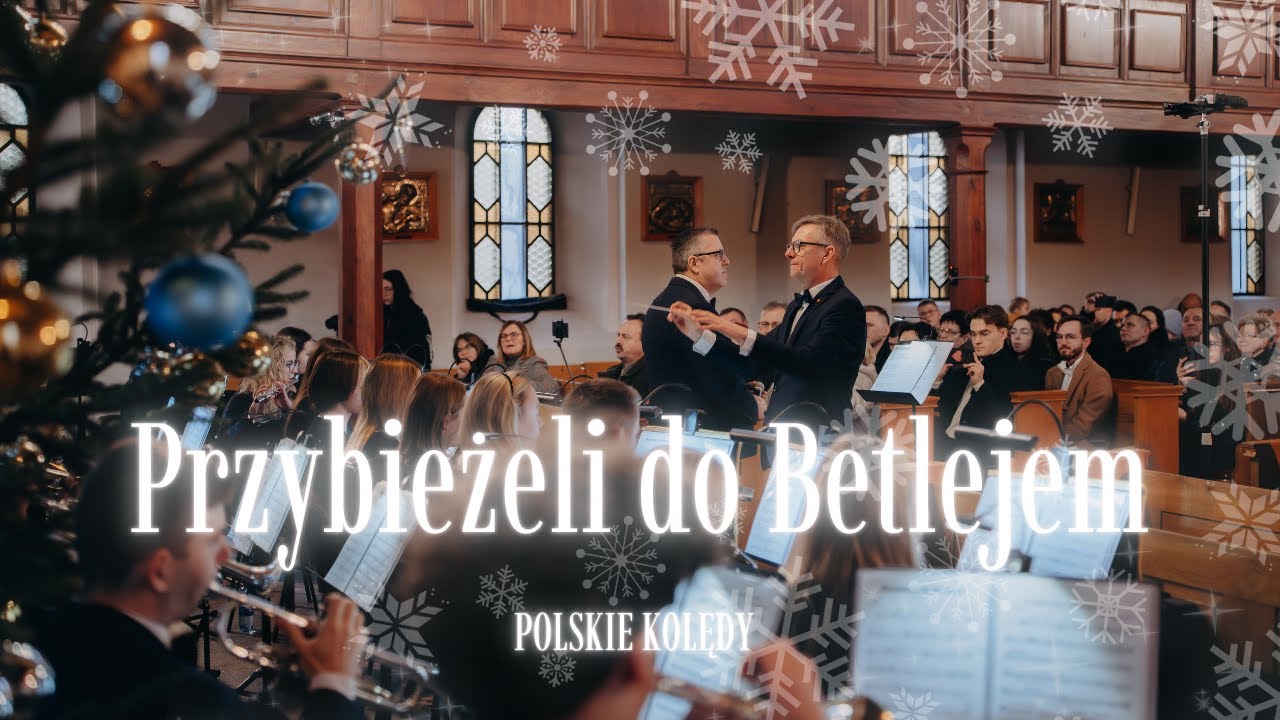 Przybieżeli do Betlejem -  Polskie Kolędy | Młodzieżowa Orkiestra Dęta z Rostarzewa