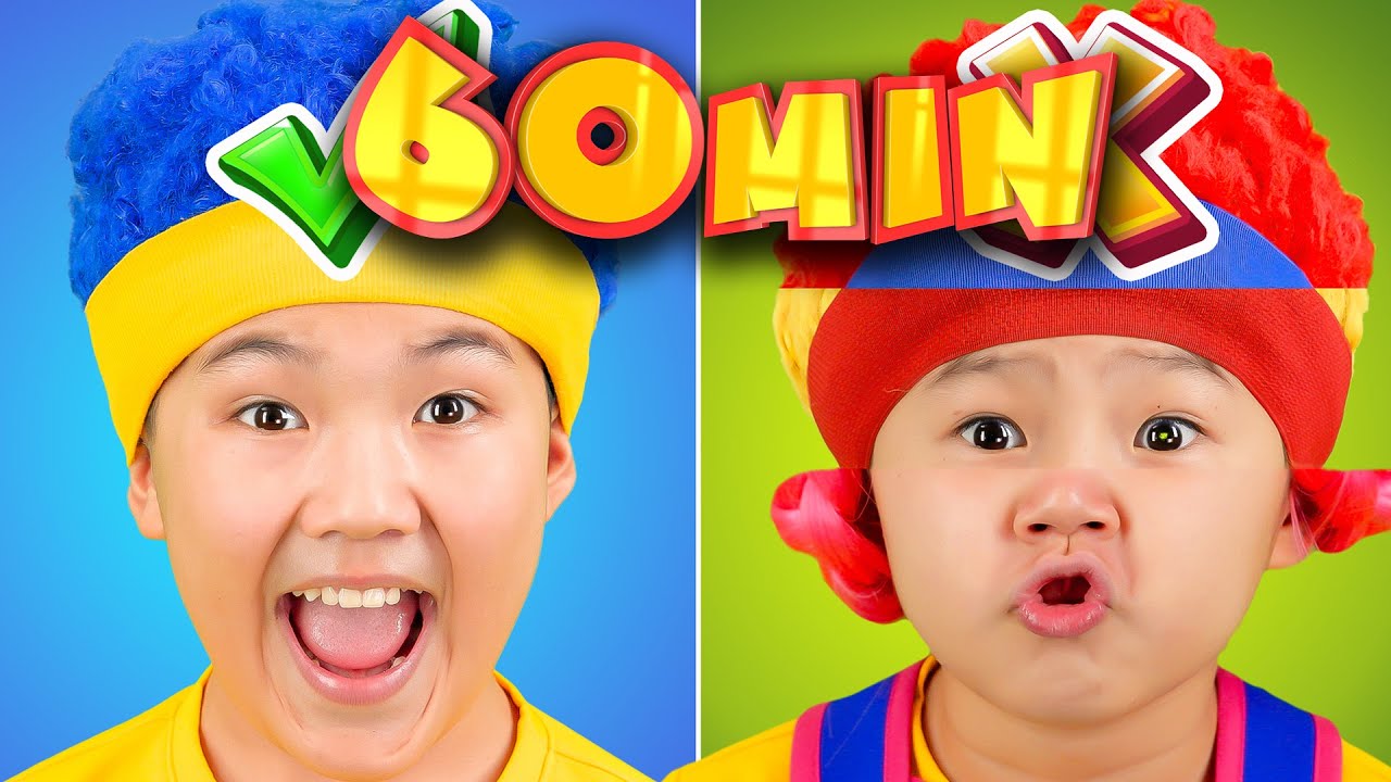 Rompecabezas de caras con Mini DB | Mega Compilaci&oacute;n | D Billions Canciones Infantiles