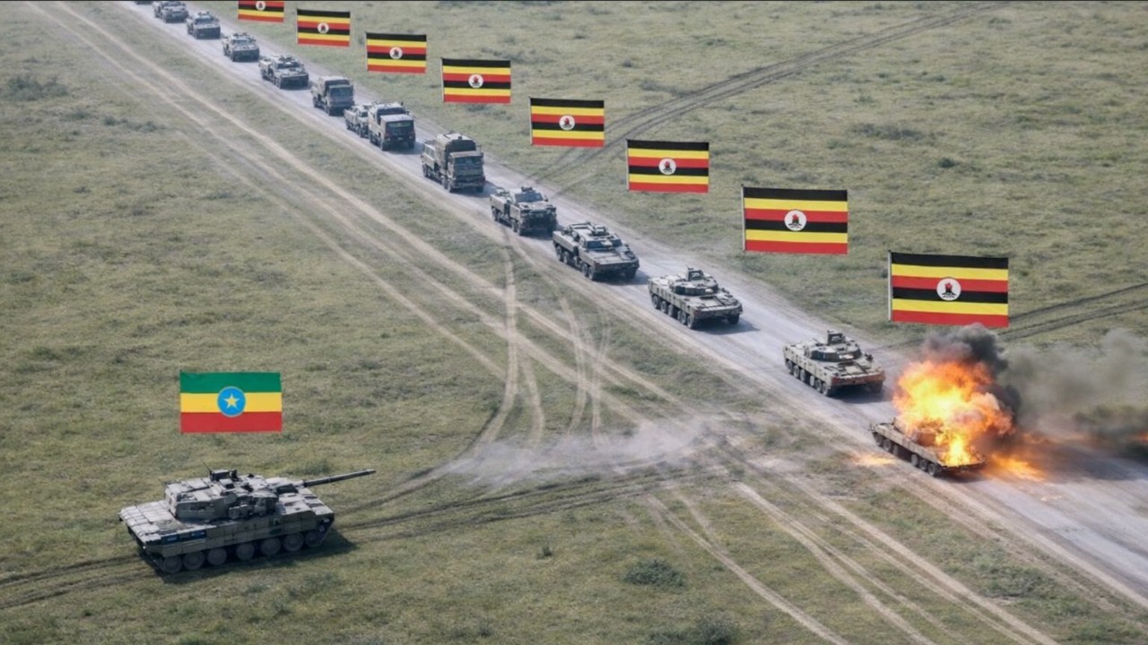 Uganda vs Ethiopia - Who Has the Stronger Army?