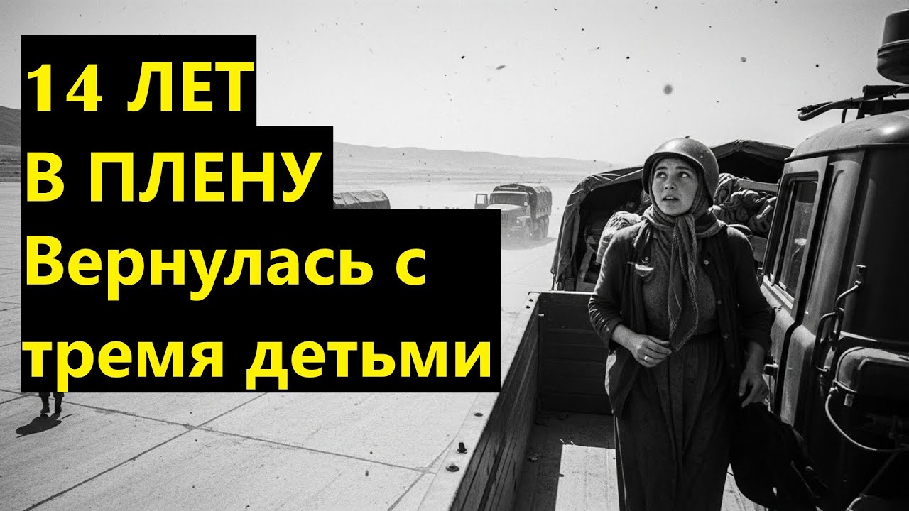 14 ЛЕТ В ПЛЕНУ У МОДЖАХЕДОВ: Она вернулась с тремя детьми