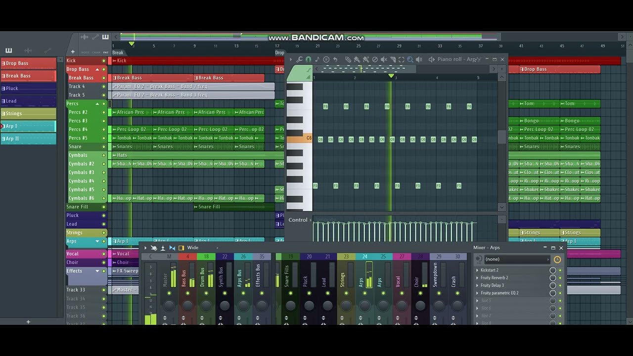 Afro Tech  Flp  (like Da Capo, Joezi)   | FL Studio Project 2025