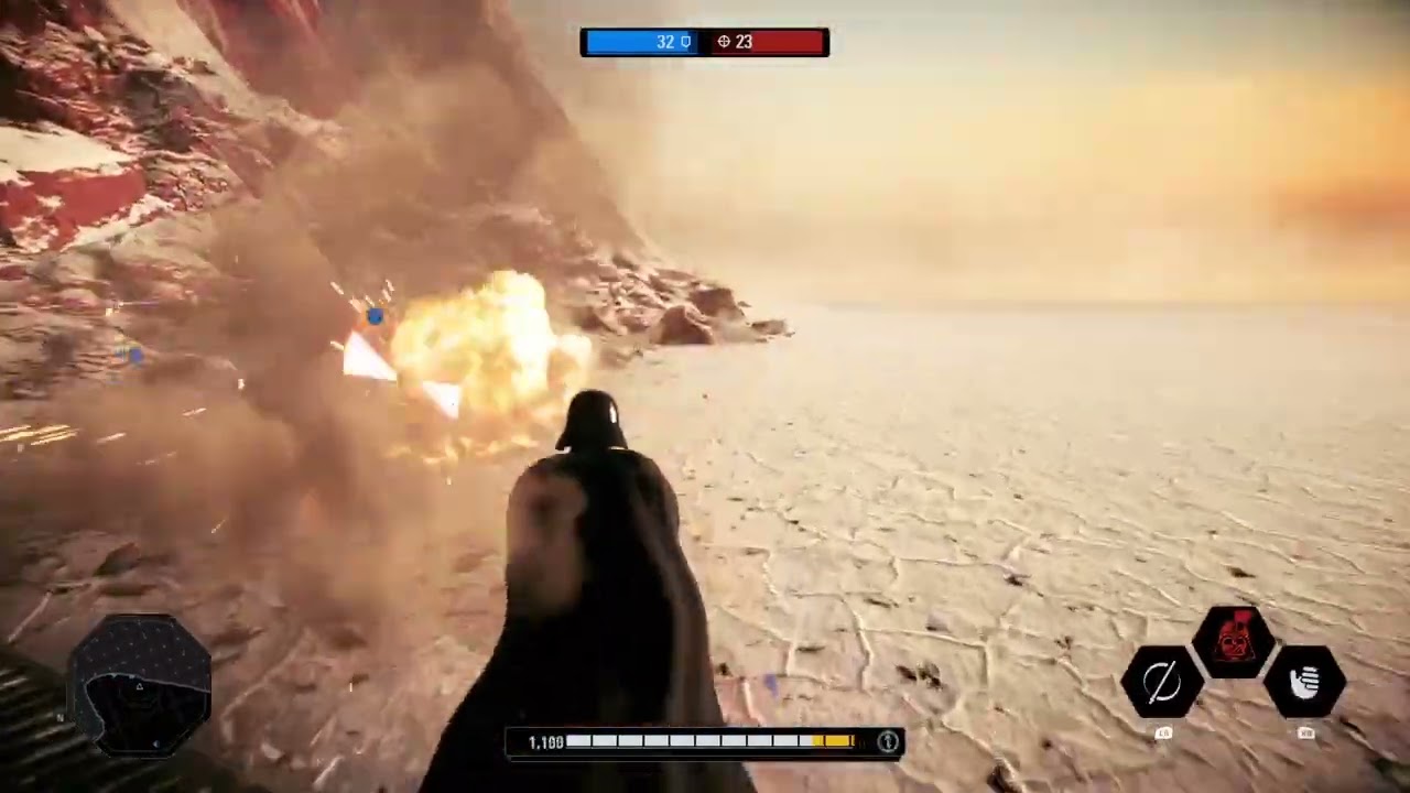 Star Wars Battlefront 2 Heroes vs Villians #18 Xbox Series x 