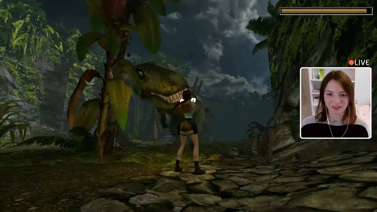 (LIVE) Introducing the icon Lara Croft | Tomb Raider 1 - part 1