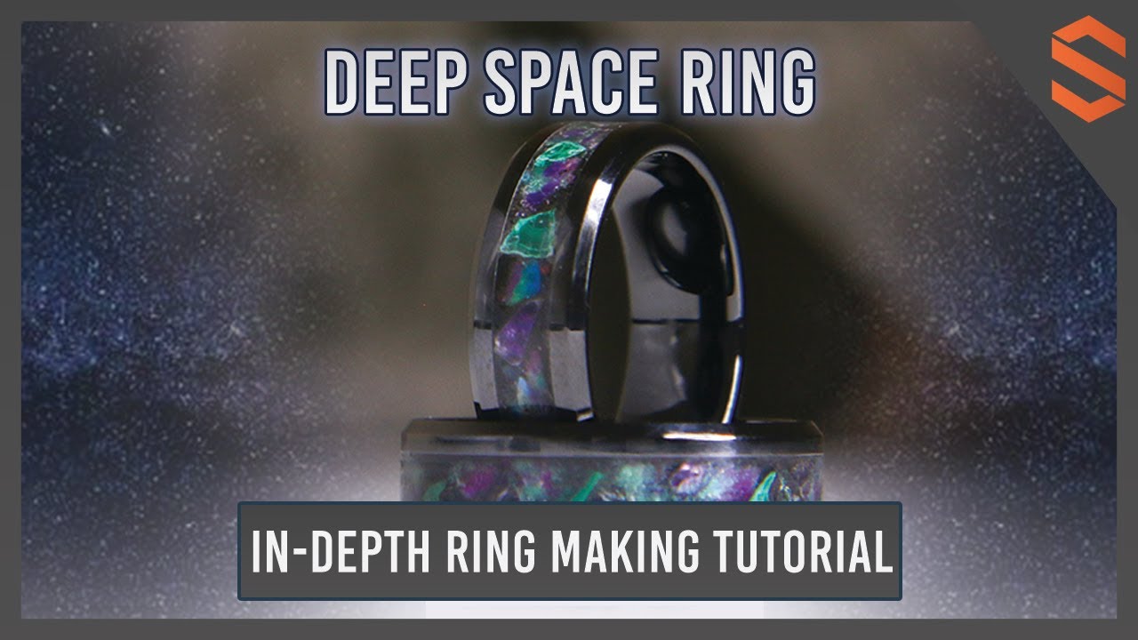 How to make the Deep Space Ring (In-Depth DIY Tutorial)