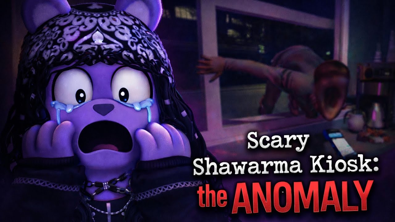 El Peor Turno Nocturno de mi Vida | Scary Shawarma Kiosk : The Anomaly (Roblox)
