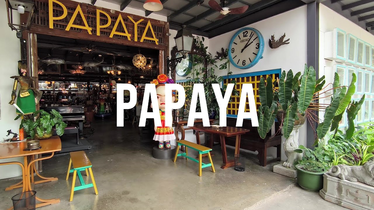 PAPAYA | Exploring the Marvels of Papaya Design Furniture & Studio | Bangkok | Thailand