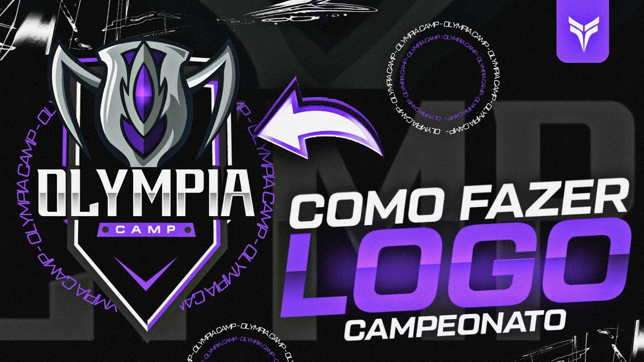 COMO FAZER LOGO AVANÇADA PARA CAMPEONATO DE FREE FIRE PELO PS TOUCH ? (TEU DESIGNER)