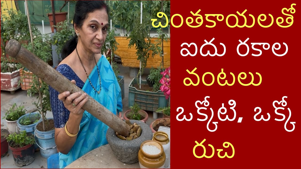 పచ్చి చింతకాయలతో రకరకాల వంటకాలు , అన్ని కూడ అద్భుతంమే, మీరు ట్రై చేయ్యండి. Raw tamarind Recipes.