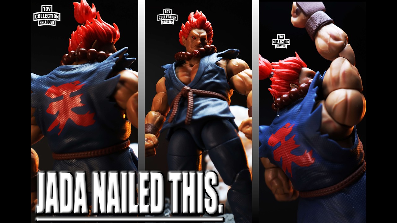 Jada Toys Akuma Review – The Ultimate Street Fighter Display Piece?