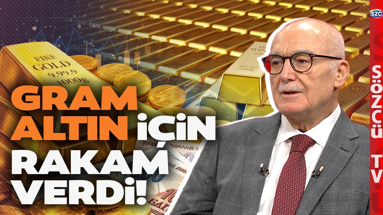 Gram Altın İçin Rakam Verildi! Mehmet Ali Yıldırımtürk'ten Kritik Tahmin