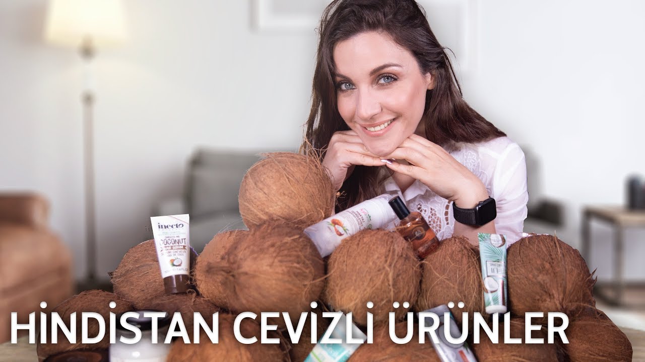 MUTLULUK KOKAN HİNDİSTAN CEVİZLİ ÜRÜNLERİ DENEDİM 🥥🤤