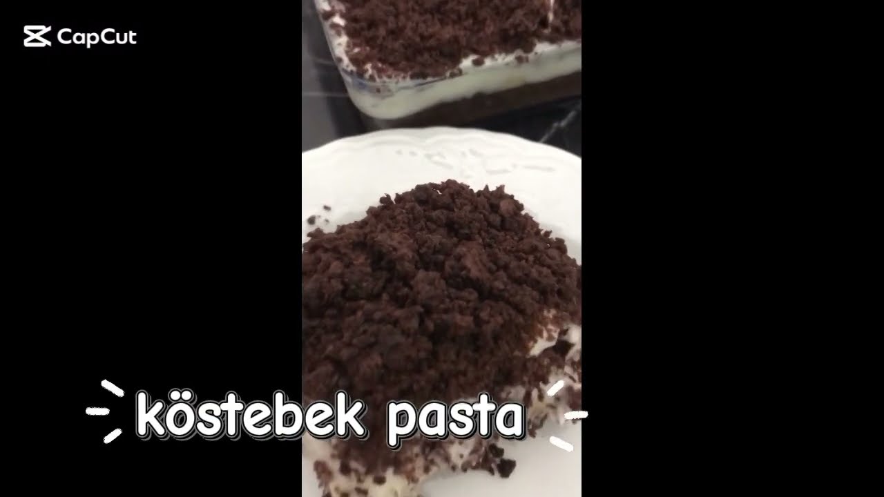 Köstebek Pasta Tarifim👩‍🍳👩‍🍳#pasta #köstebekpasta #tariflerim