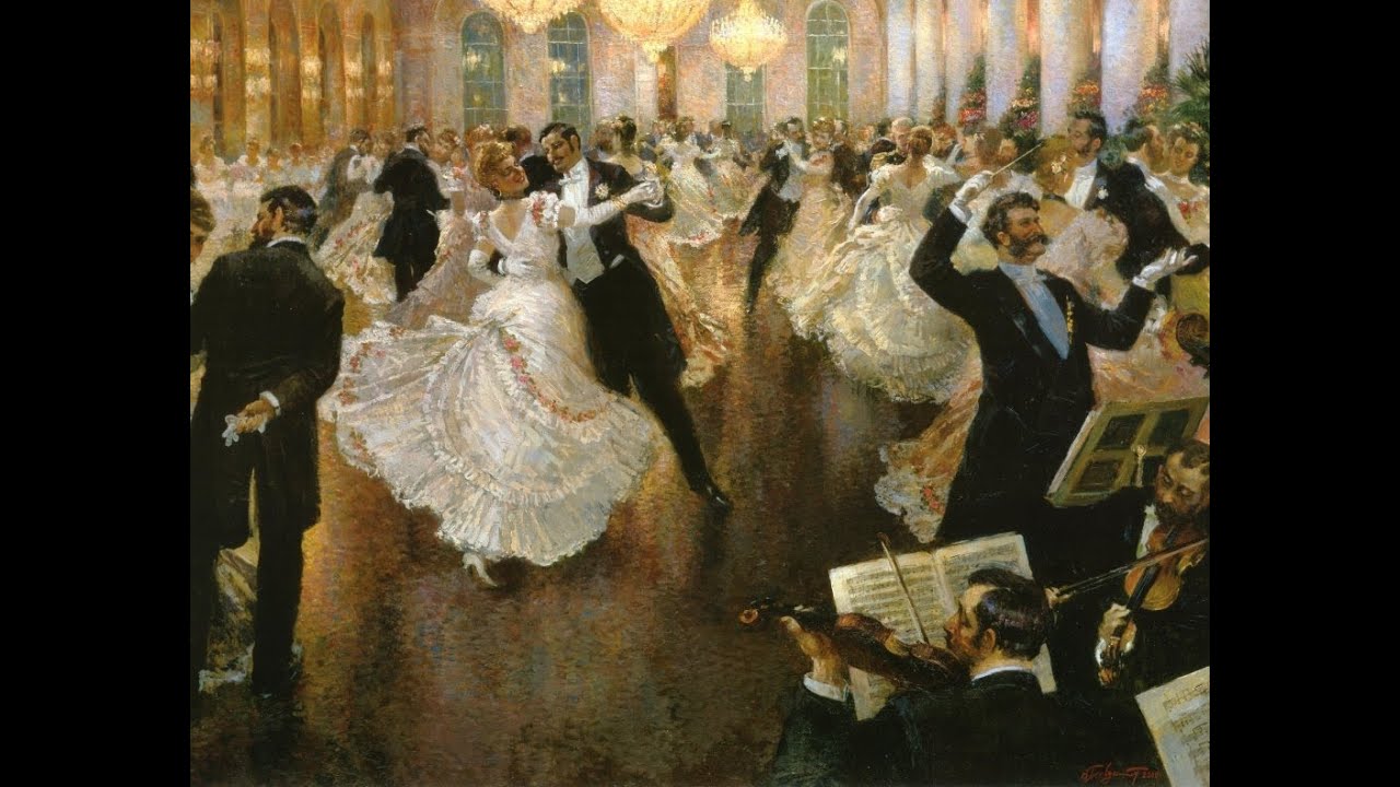 Russian and great waltzes music (1 hour)