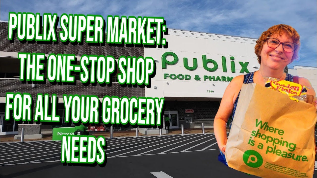 Where Grocery Shopping Becomes a Fun Adventure! Publix Super Market at Kathleen Square
