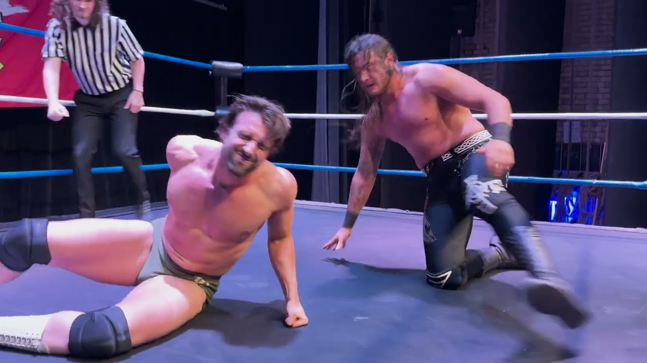James Pharrell vs Brandon Lee - WrestleForce Undisputed Championship | Guildford | October 27th 2024