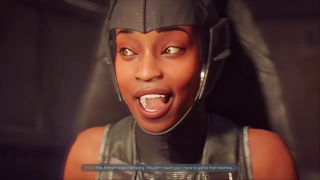 Anthem - Killing The Monitor and the end cutscene