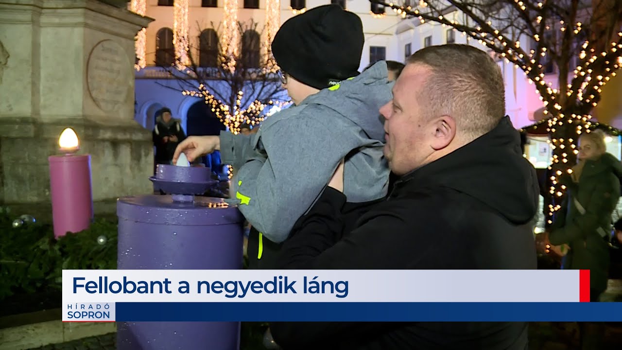 Híradó – 2024.12.23. – Hétfő – SopronTV