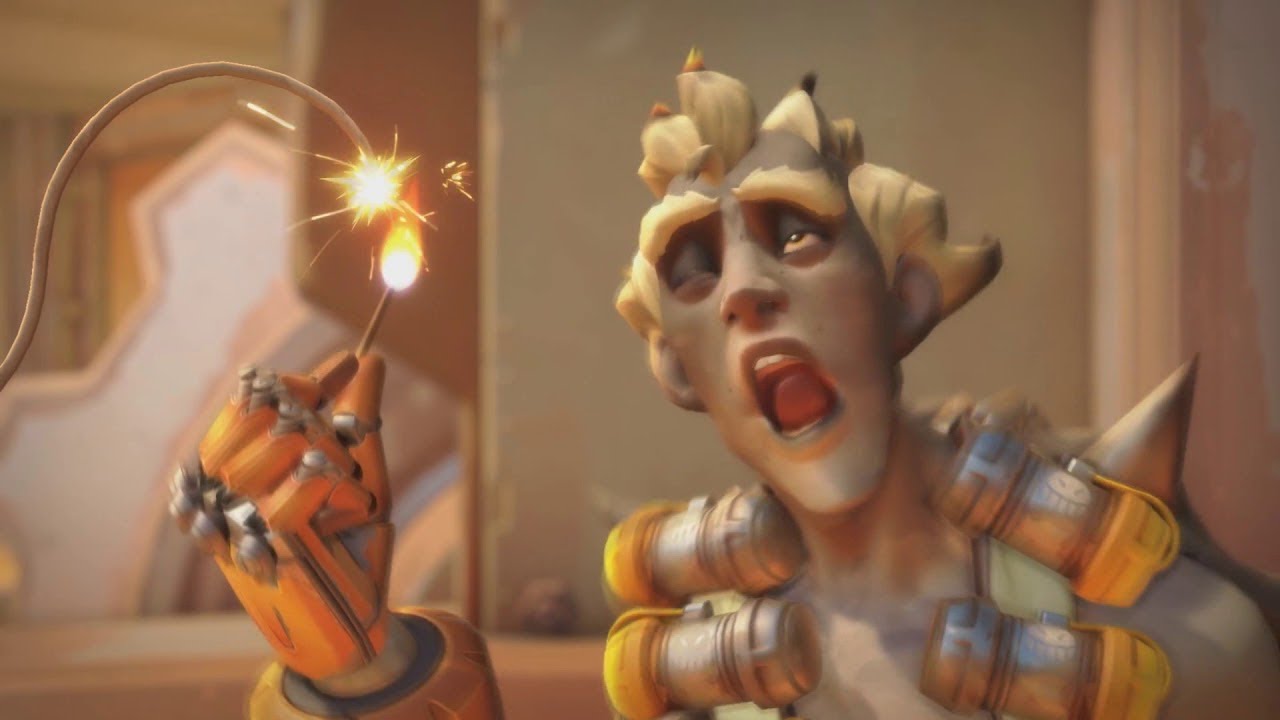 SEXTUPLE KILL!!! Junkrat RipTire 6 dead