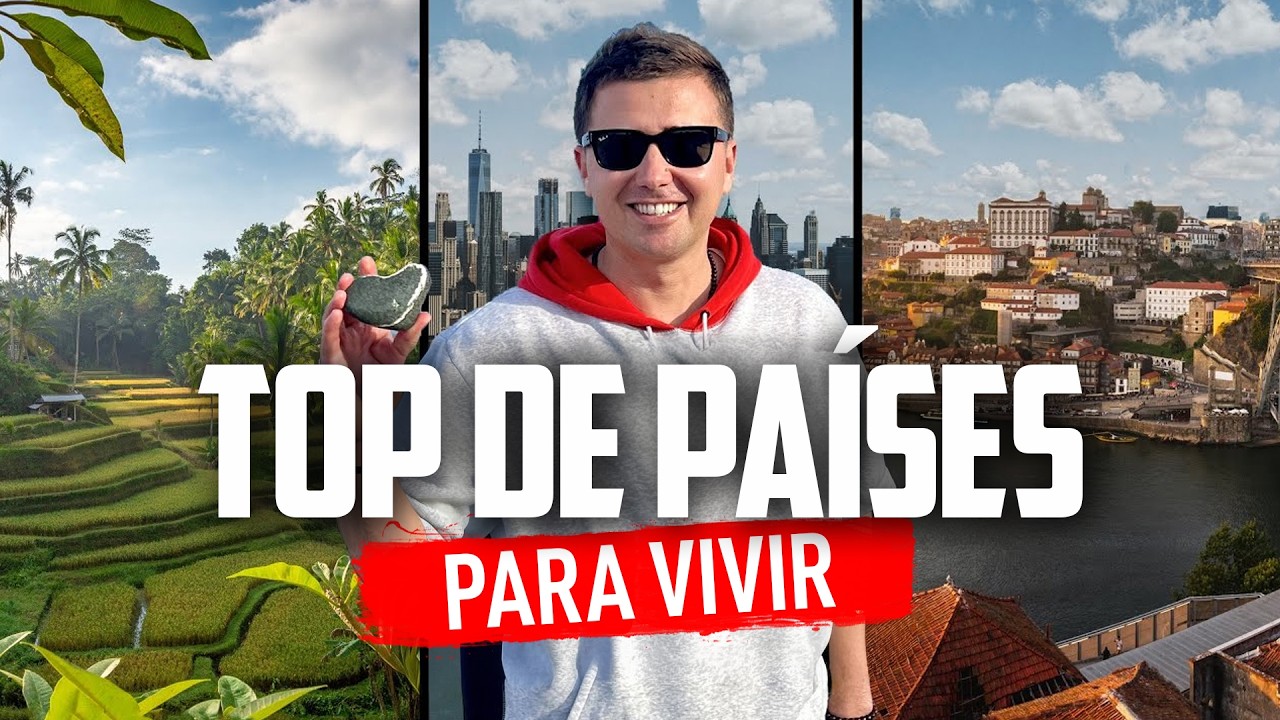 D&oacute;nde es mejor vivir en 2026: top de pa&iacute;ses para mudarse