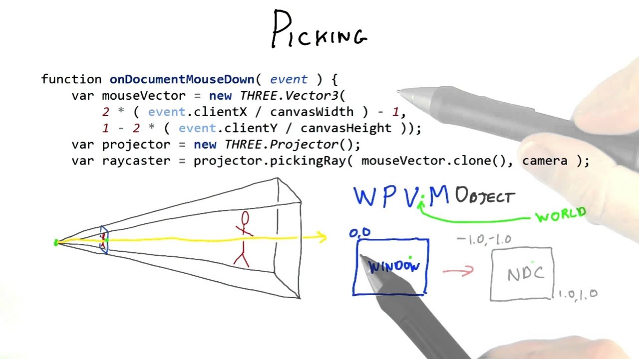 Picking - Interactive 3D Graphics