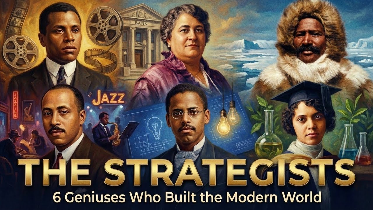 Documentary Special: THEY LIED TO YOU, The 6 Black Geniuses History Tried to Erase