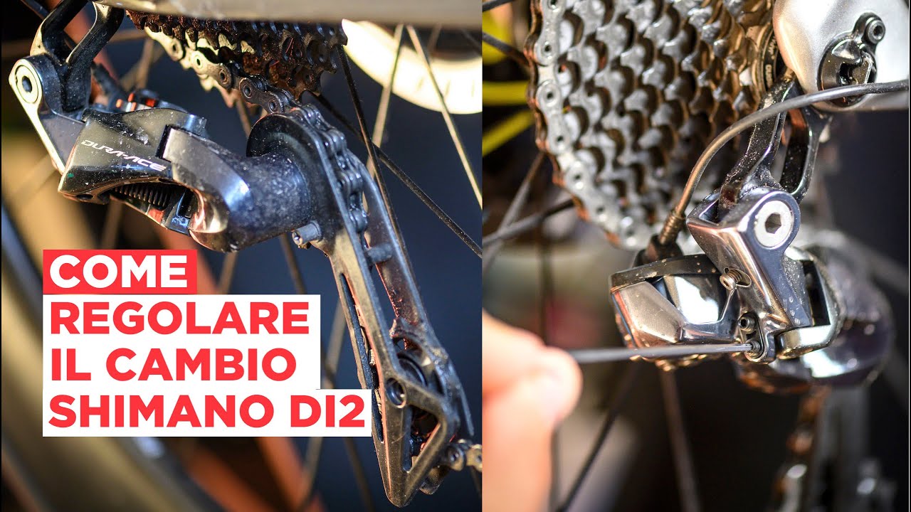 Come regolare il cambio elettronico Shimano Di2