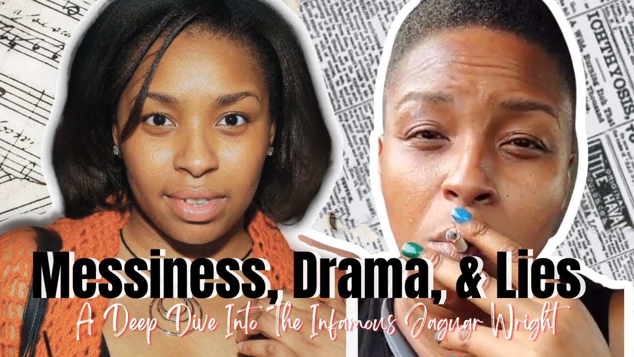 A Deep Dive into Jaguar Wright | Messiness, Drama, & Lies