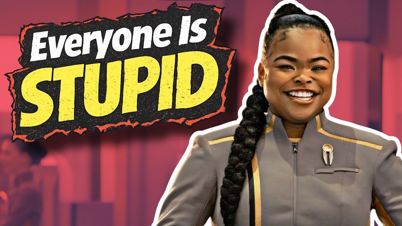 Starfleet Academy Is Neverending Stupidity - Episode 9 - Rant, Review, and Recap